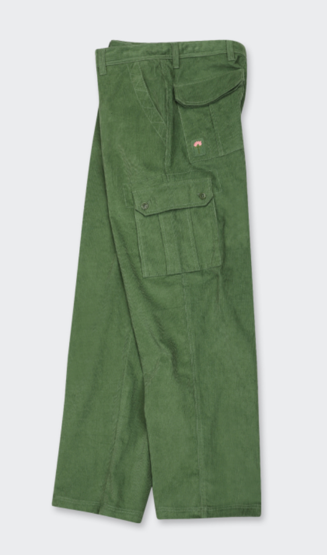 Ally Corduroy Cargo Slack