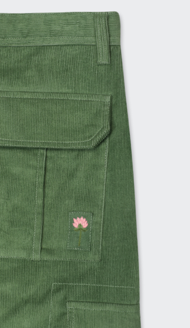 Ally Corduroy Cargo Slack