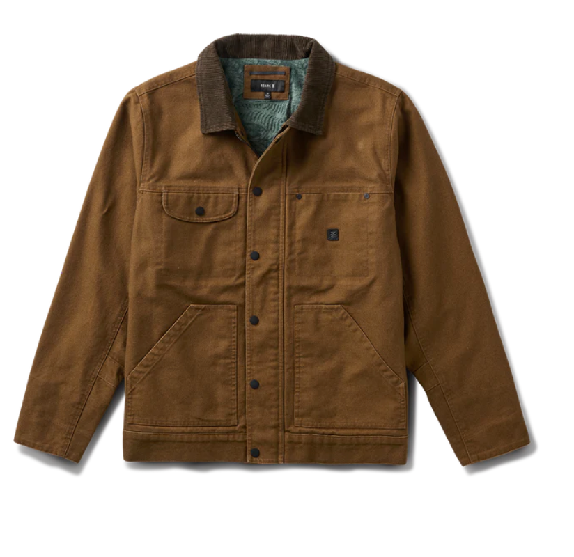 Open Roads Waxed Canvas Jacket