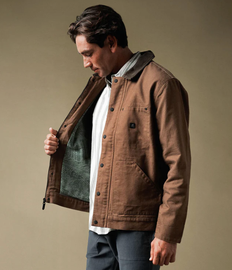 Open Roads Waxed Canvas Jacket