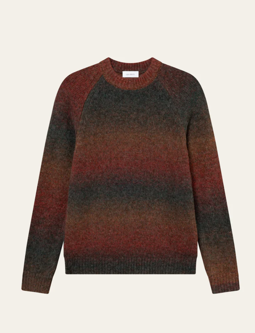 Brad Gradient Knit Jumper