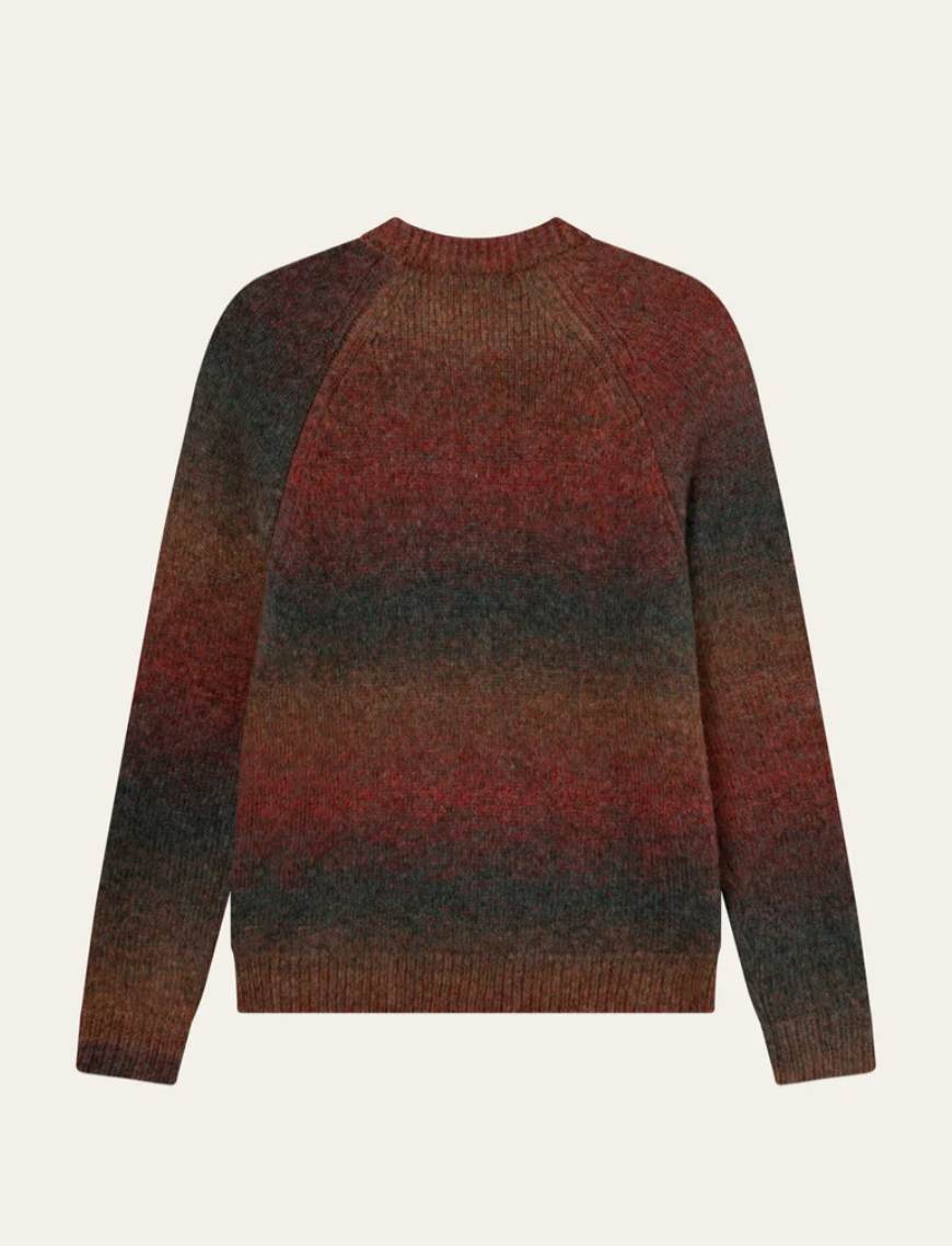 Brad Gradient Knit Jumper