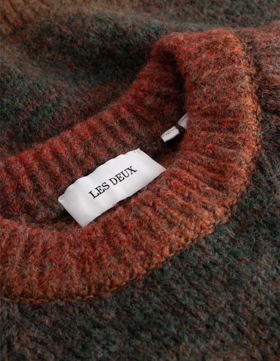 Brad Gradient Knit Jumper