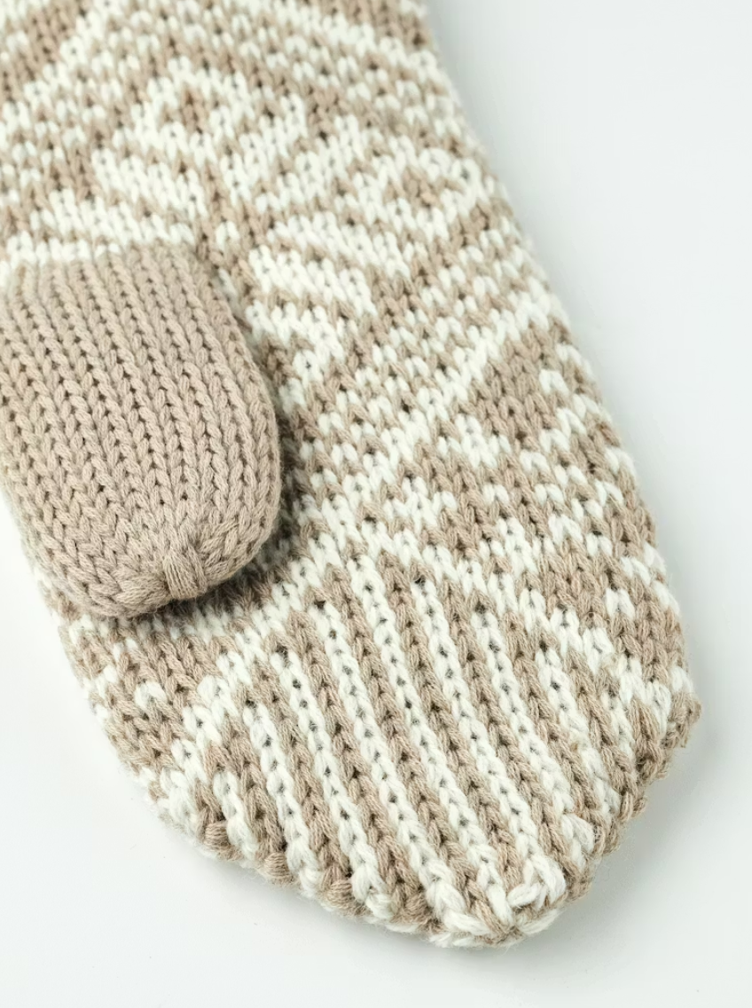 Nordic Wool Mitt