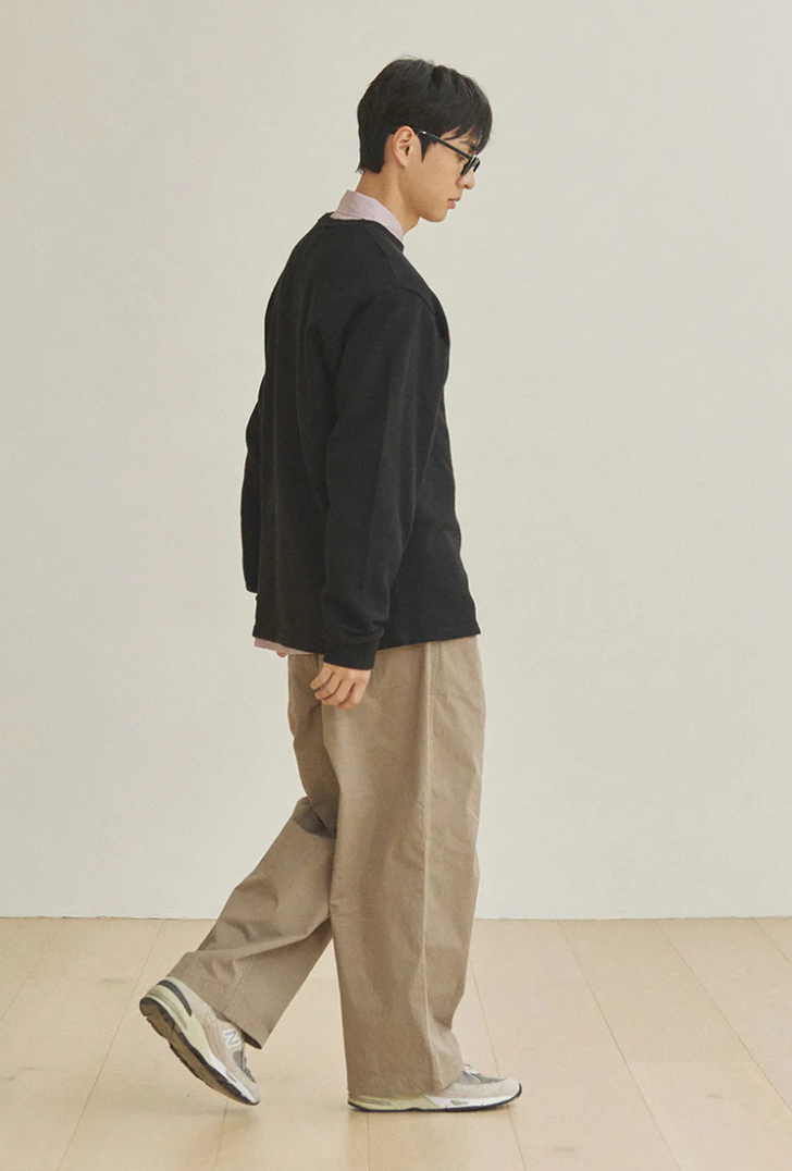 Two Tuck Wide CN Pants - ACME FINE GOODS