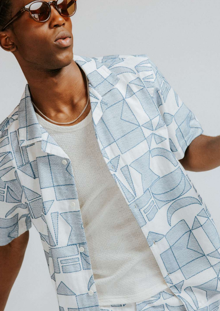 Didcot SS Shirt - ACME FINE GOODS