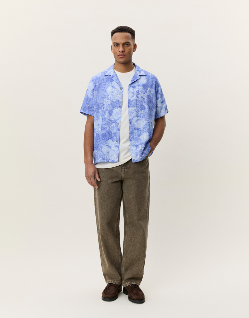 Bouquet AOP SS Shirt