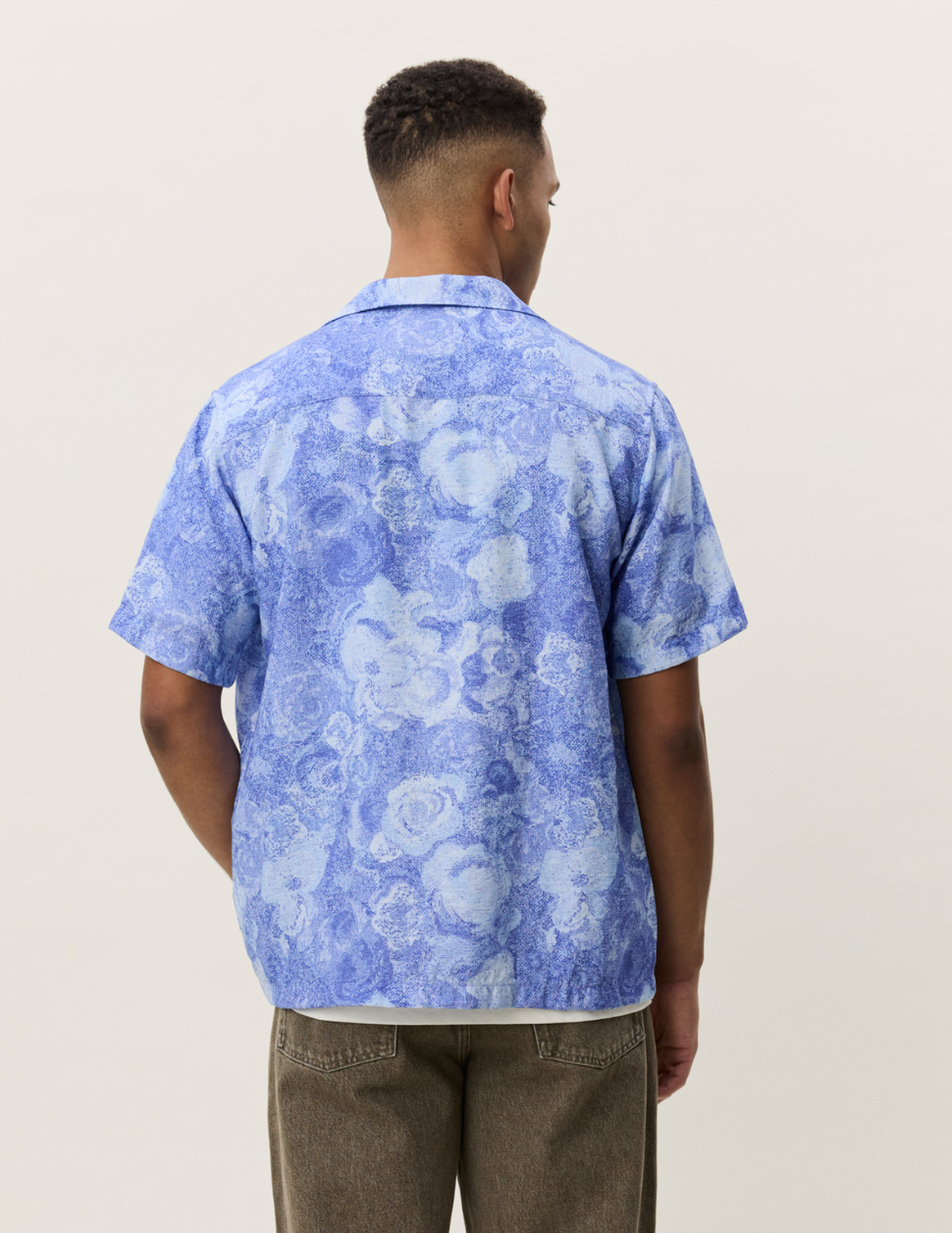 Bouquet AOP SS Shirt