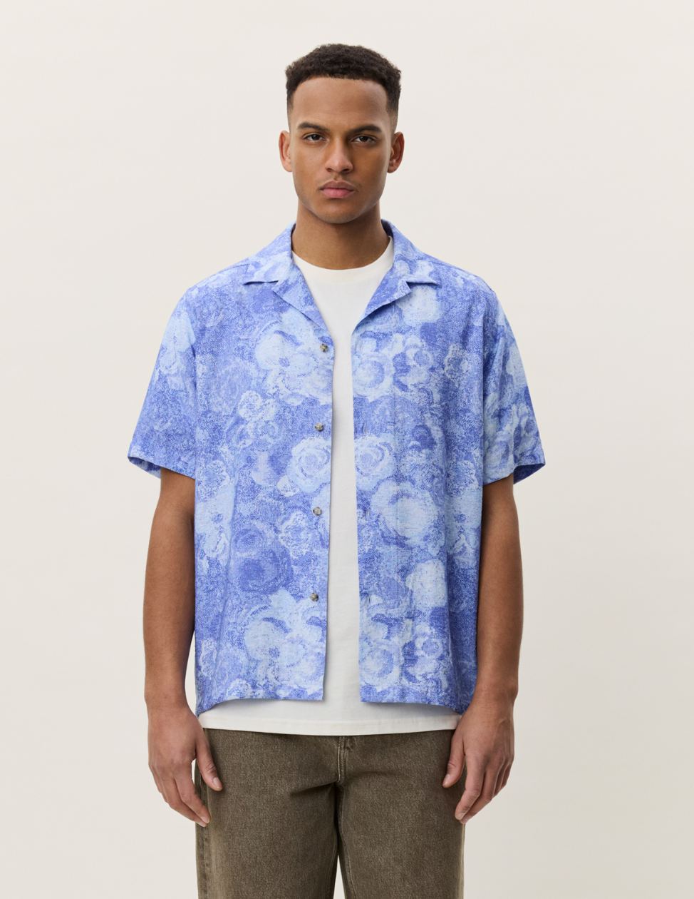 Bouquet AOP SS Shirt