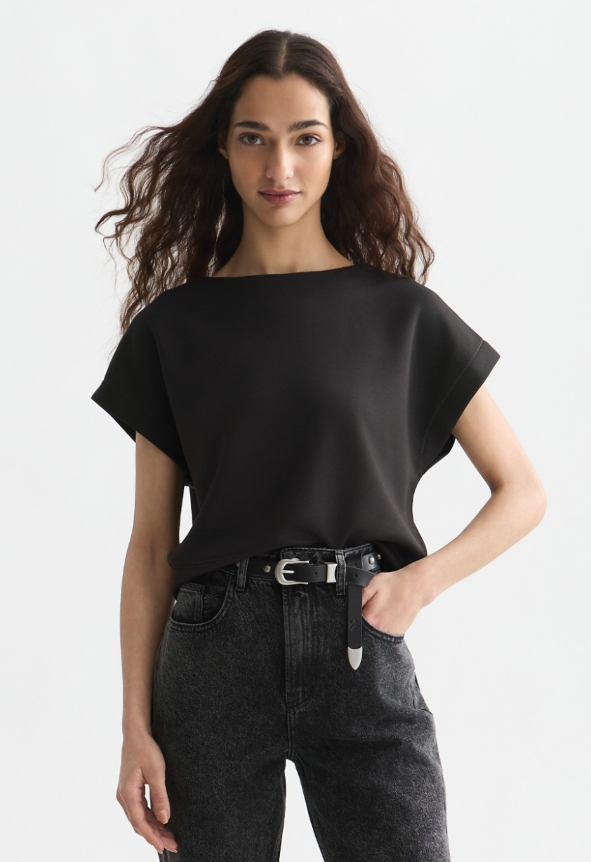 Modal Sweat Tee