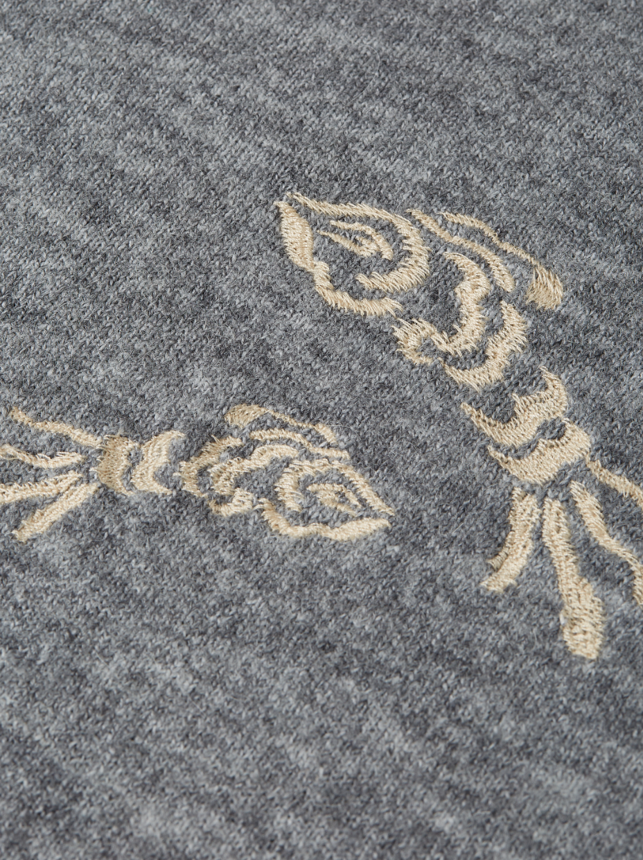 Embroidered SS Pullover