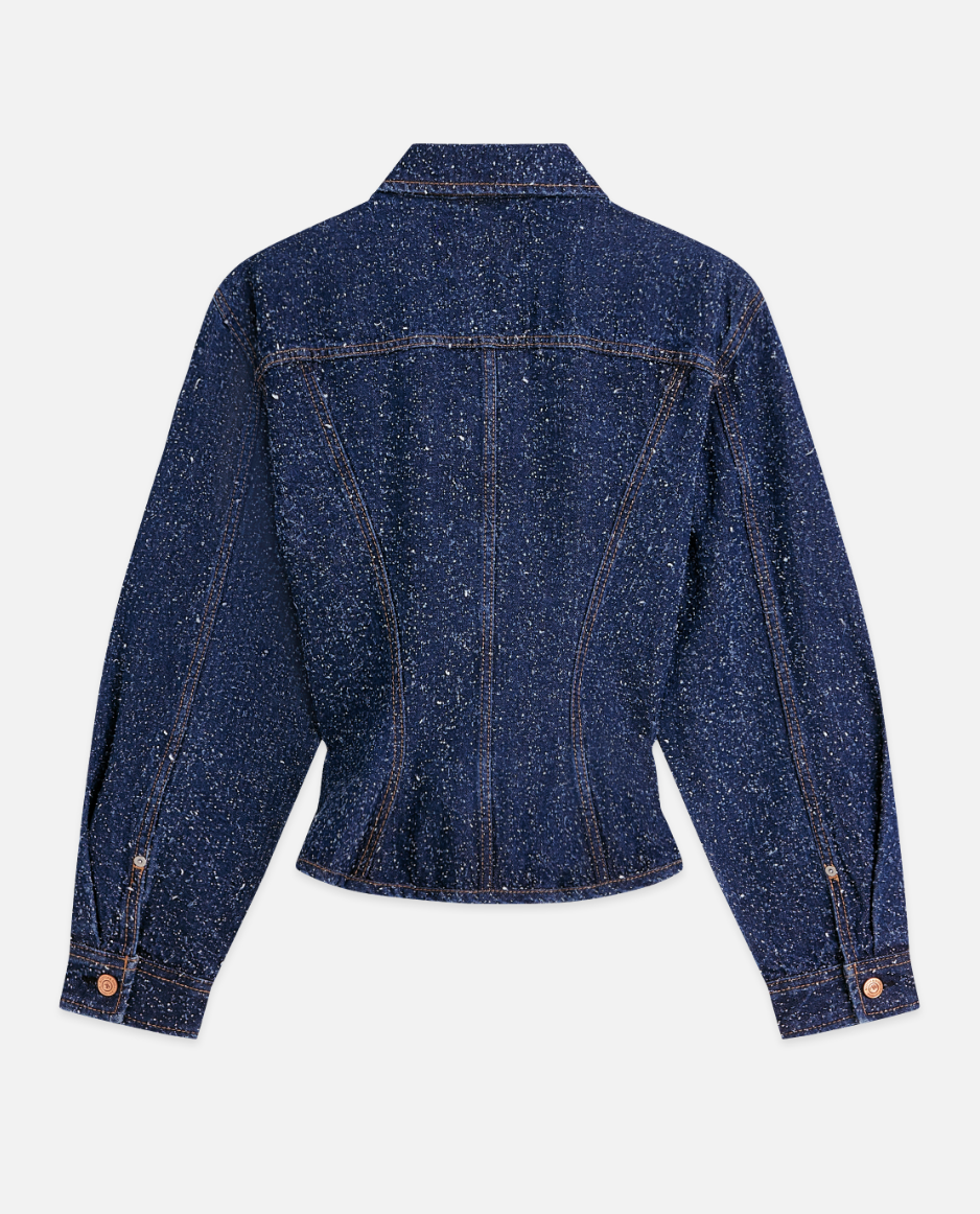 Waisted Denim Jacket