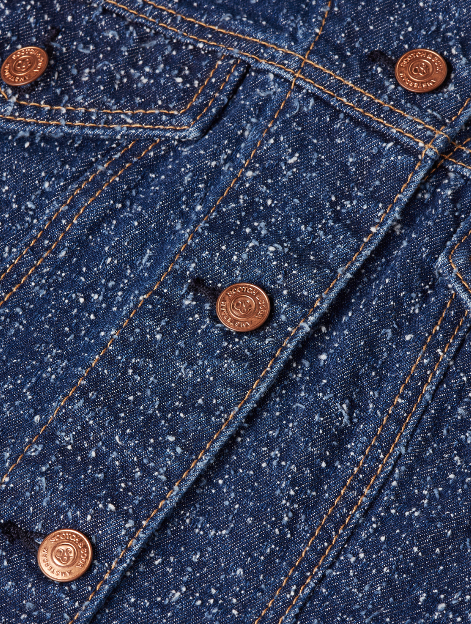 Waisted Denim Jacket
