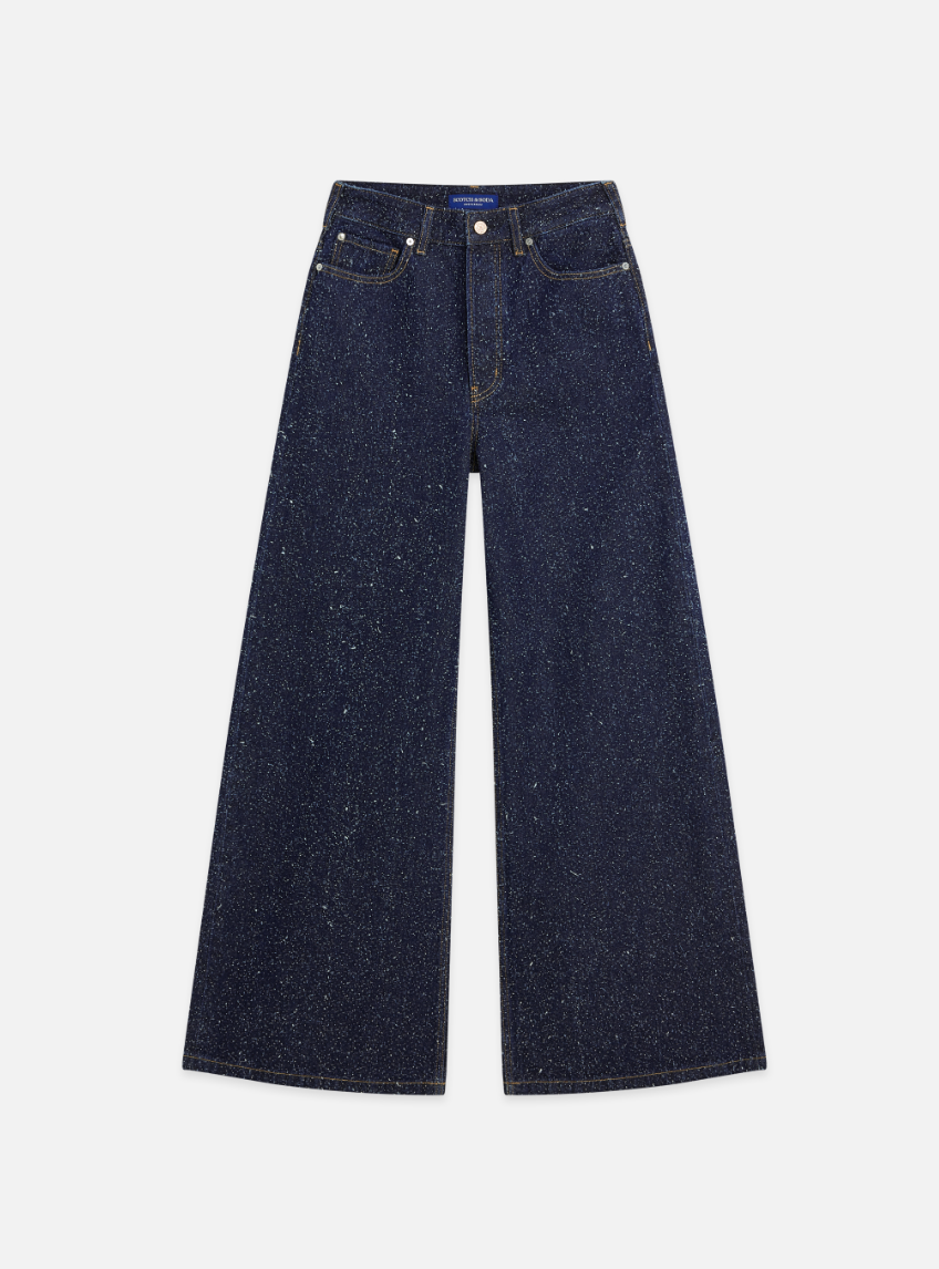 Super Wide Leg Denim