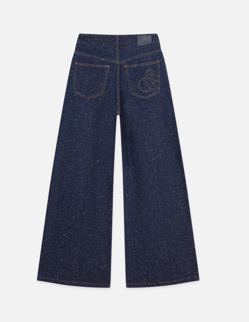 Super Wide Leg Denim