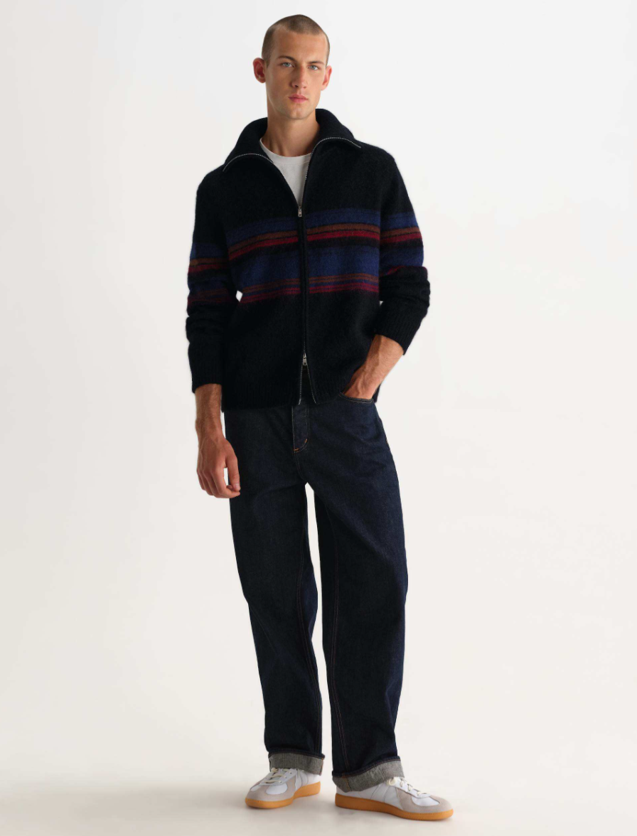 Norris L/S Zip Funnel Neck