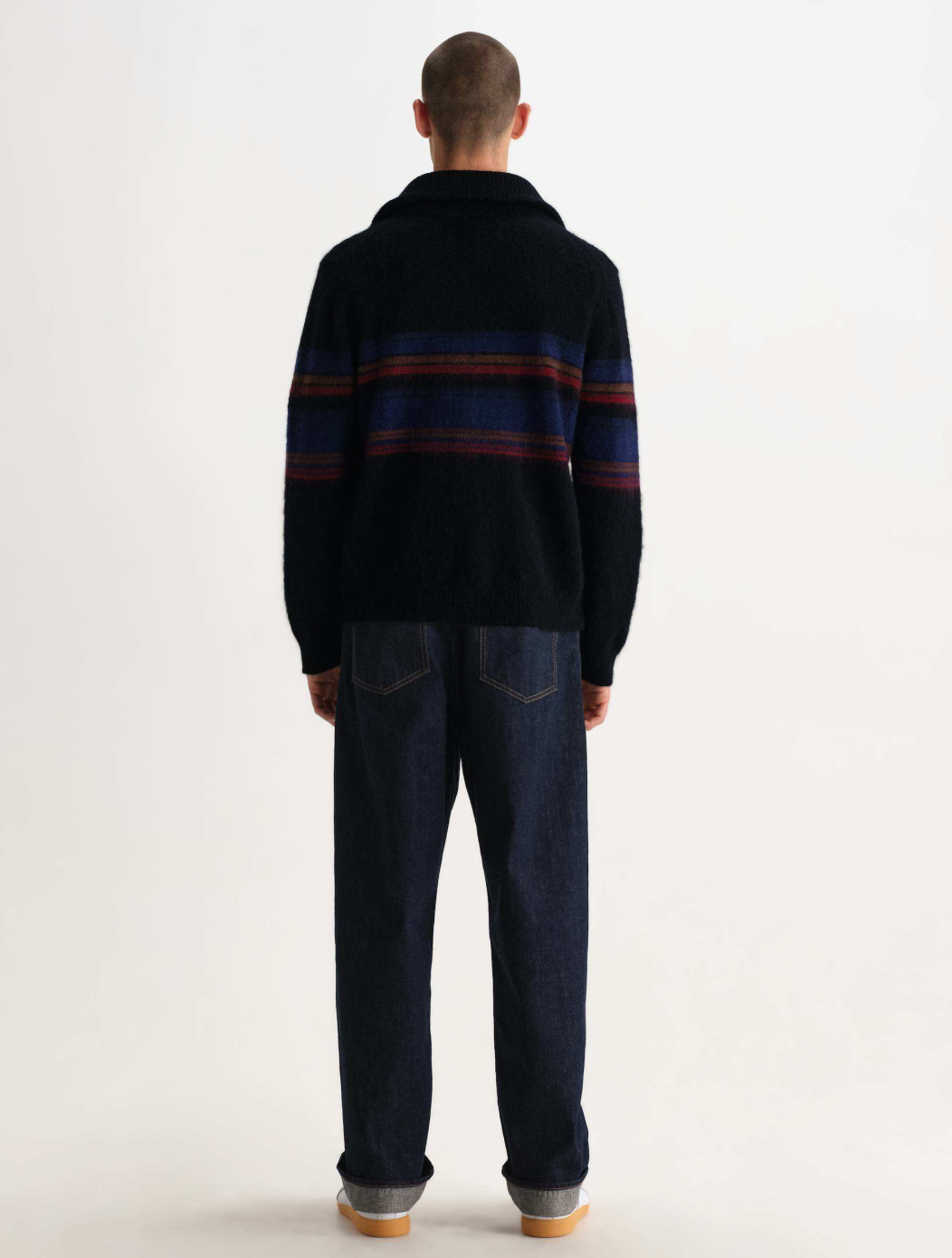 Norris L/S Zip Funnel Neck