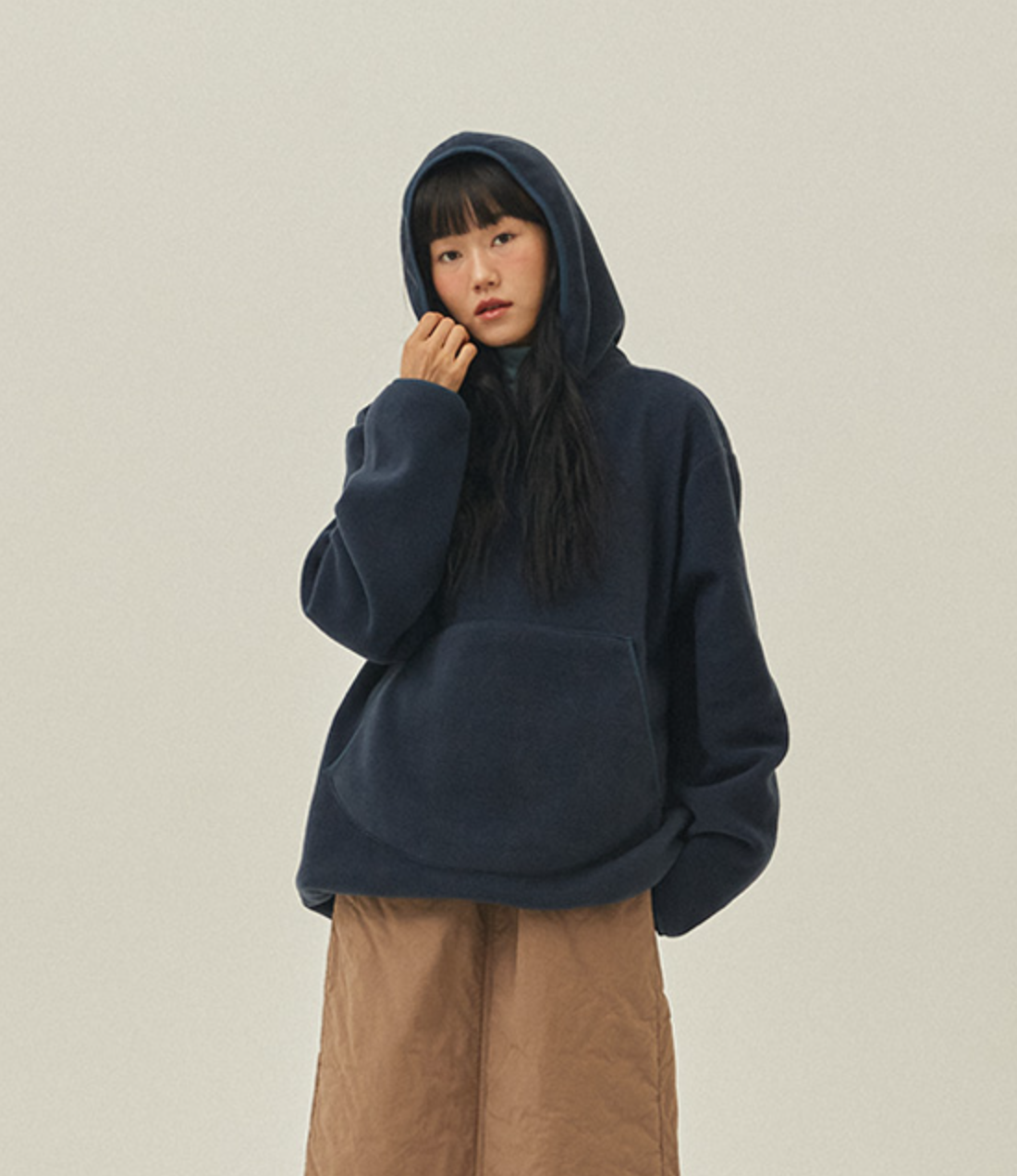 Sunrise Fleece Button Hoodie - ACME FINE GOODS