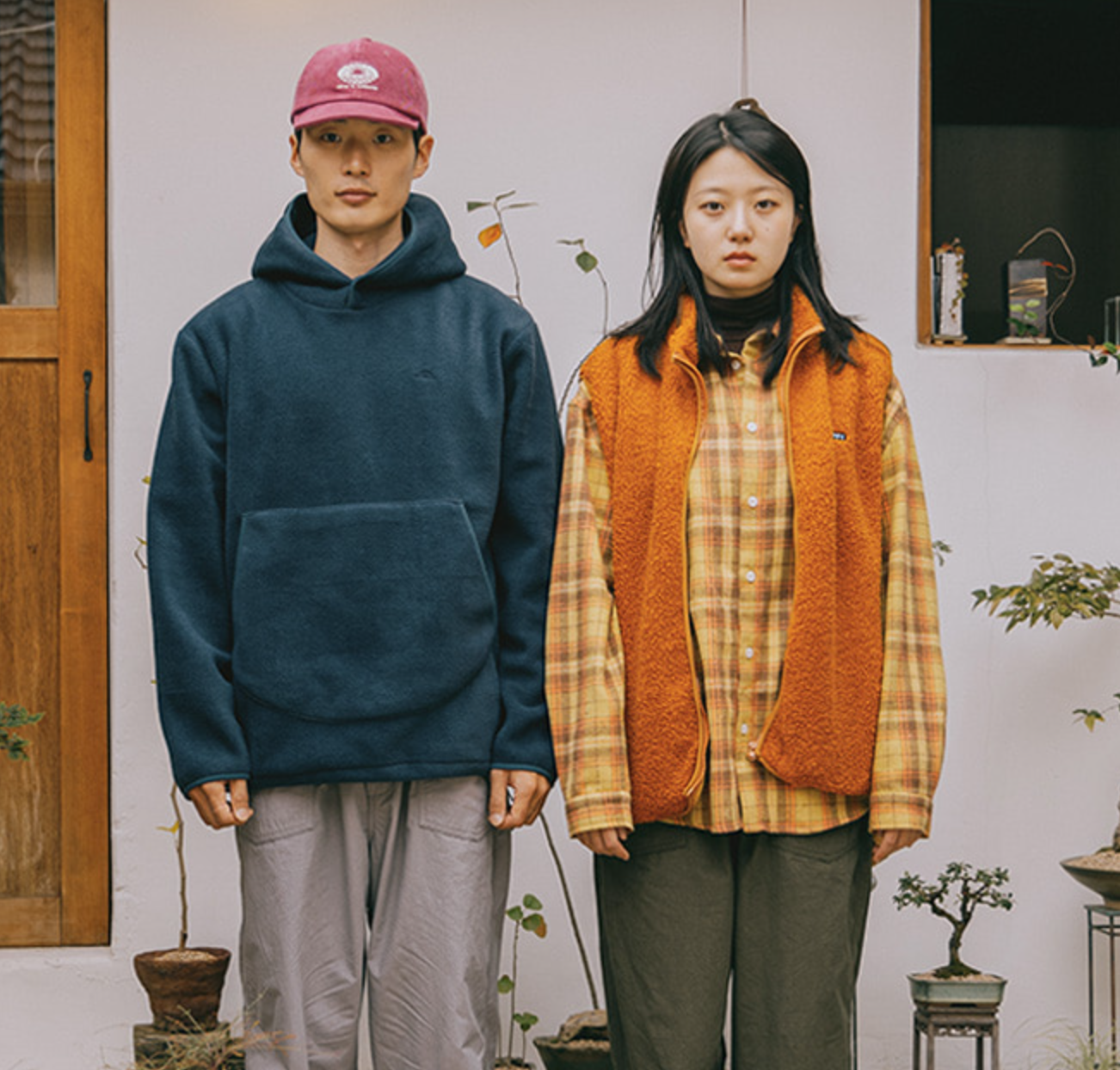 Sunrise Fleece Button Hoodie - ACME FINE GOODS