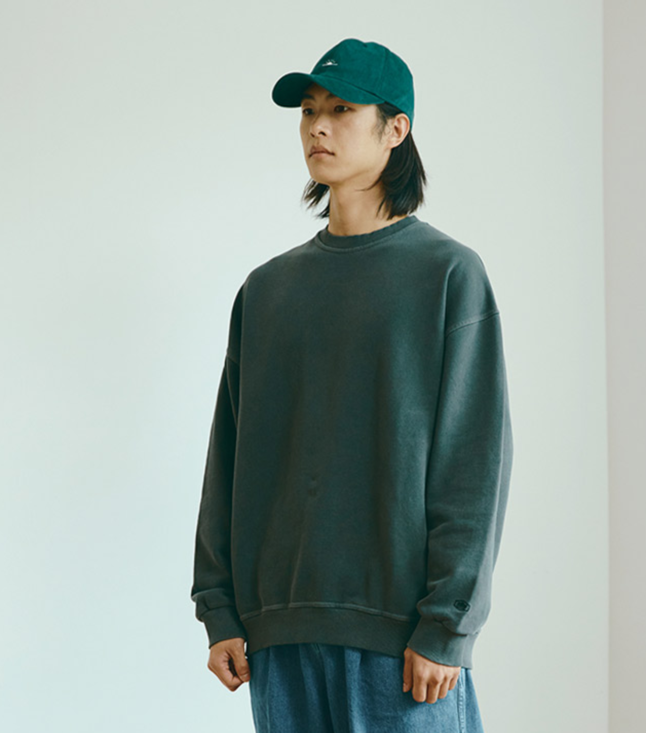 Pigment Dyed Sweatshirt - ACME FINE GOODS