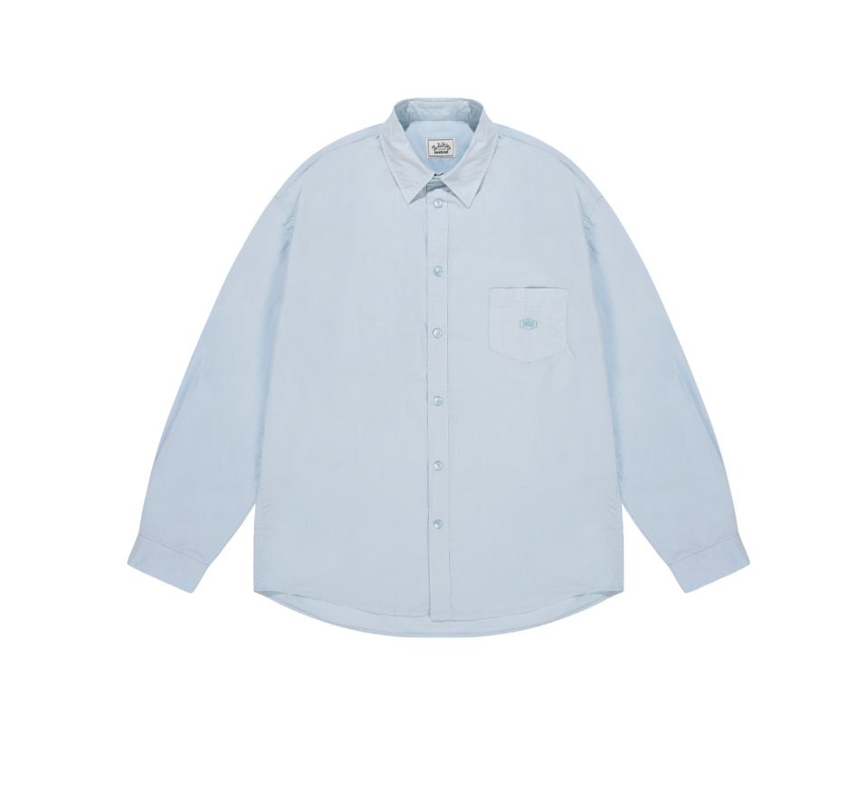 Relaxed Cotton Shirt - ACME FINE GOODS