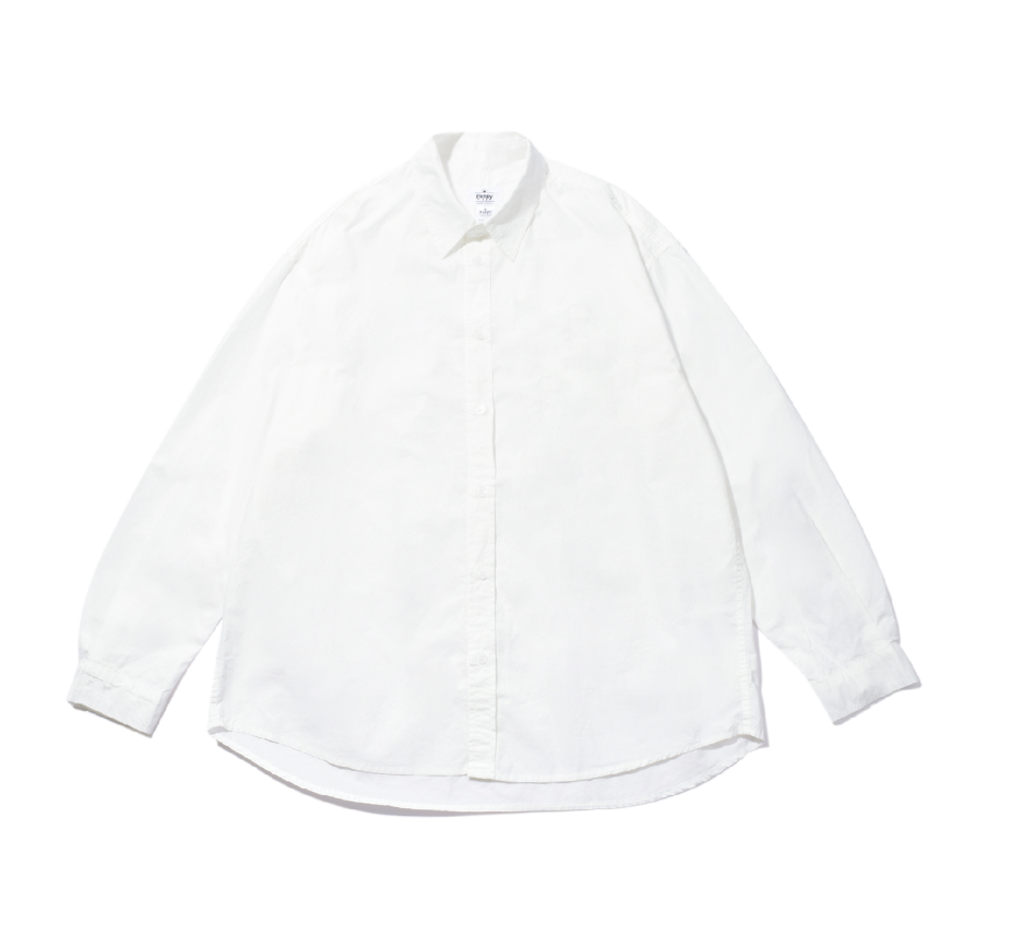 Relaxed Cotton Shirt - ACME FINE GOODS