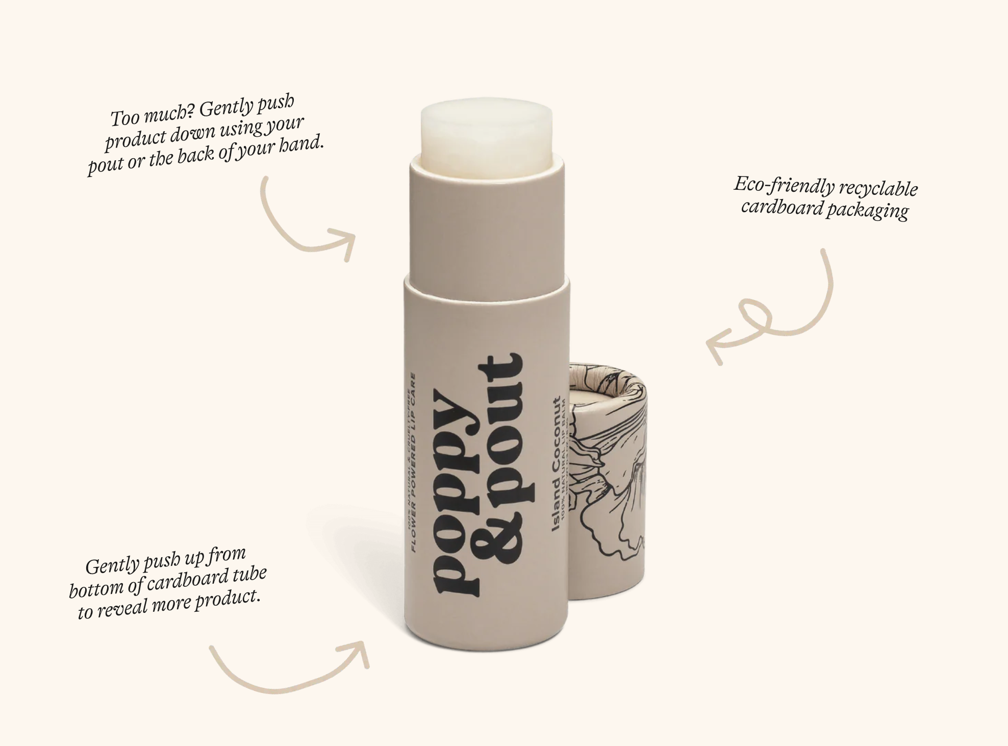 Poppy & Pout Lip Balm - ACME FINE GOODS
