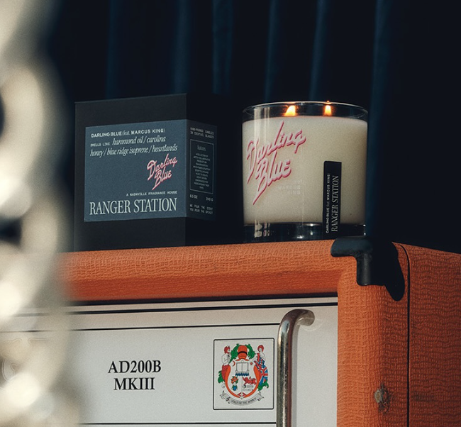 Ranger Station Candle