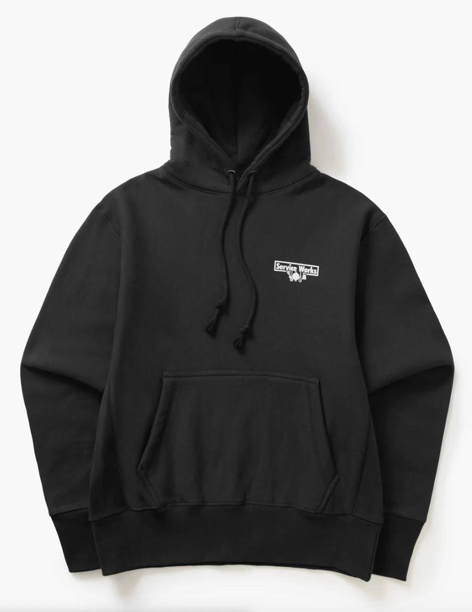 Trademark Hoodie- Service Works