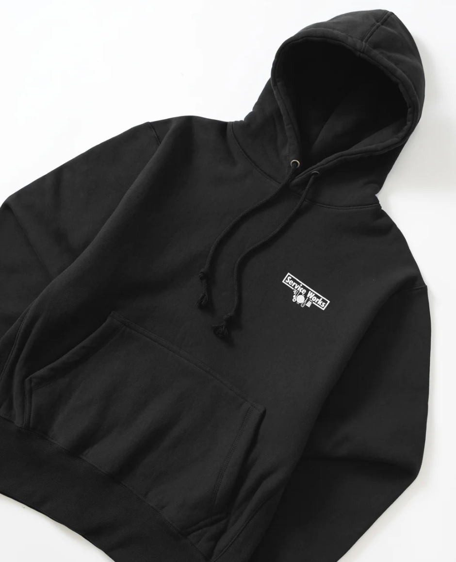 Trademark Hoodie- Service Works
