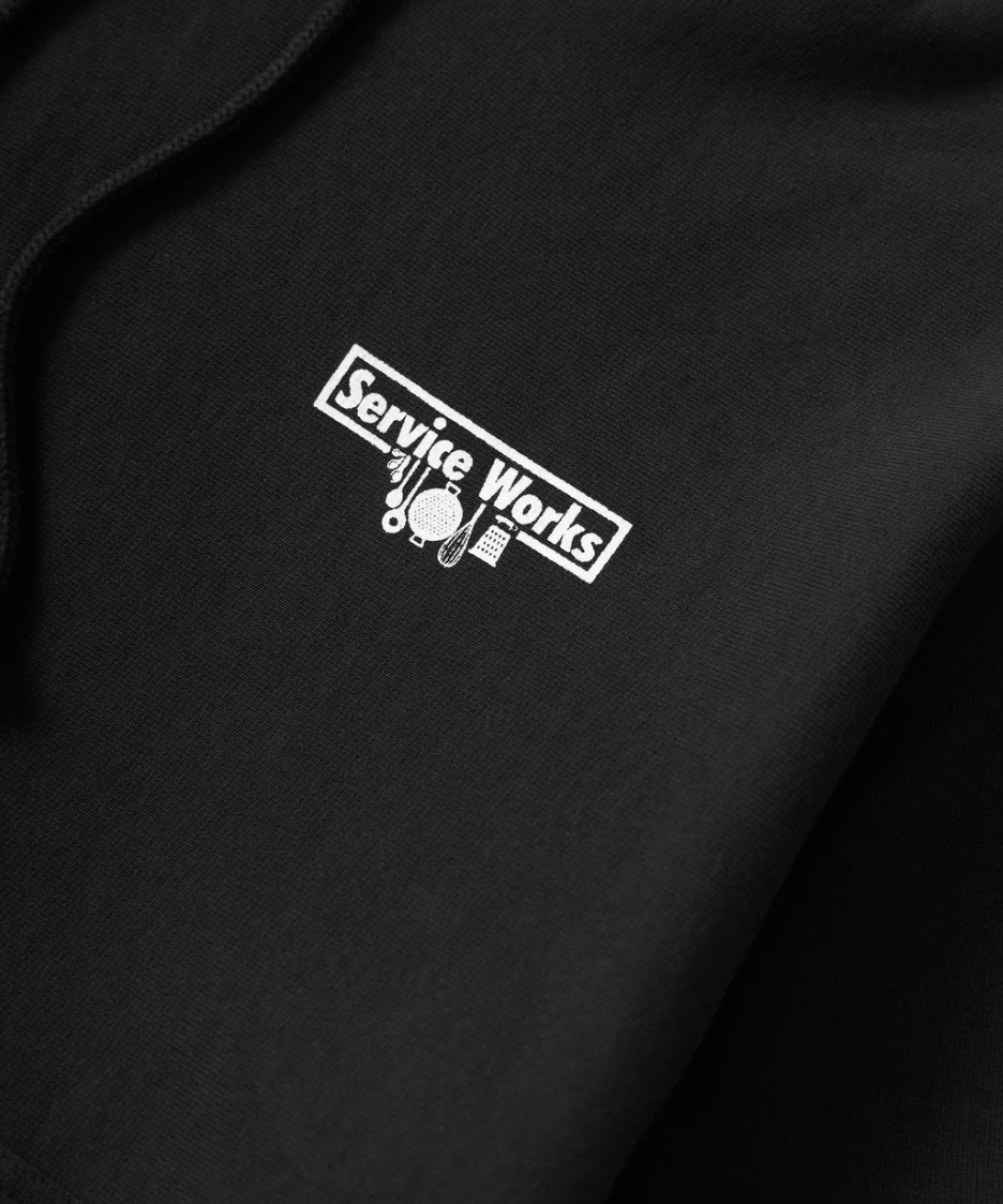 Trademark Hoodie- Service Works