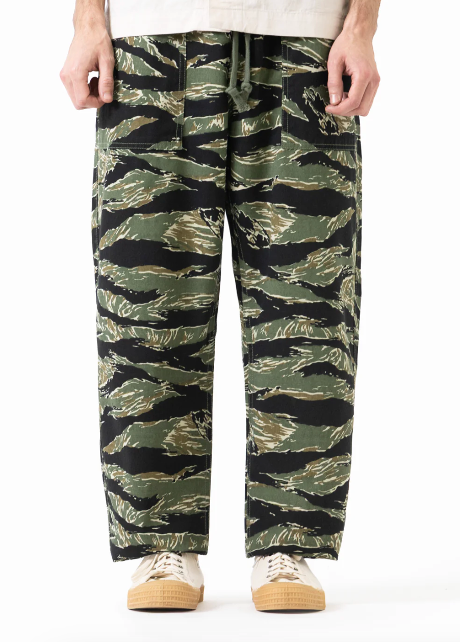 Printed Chef Pant