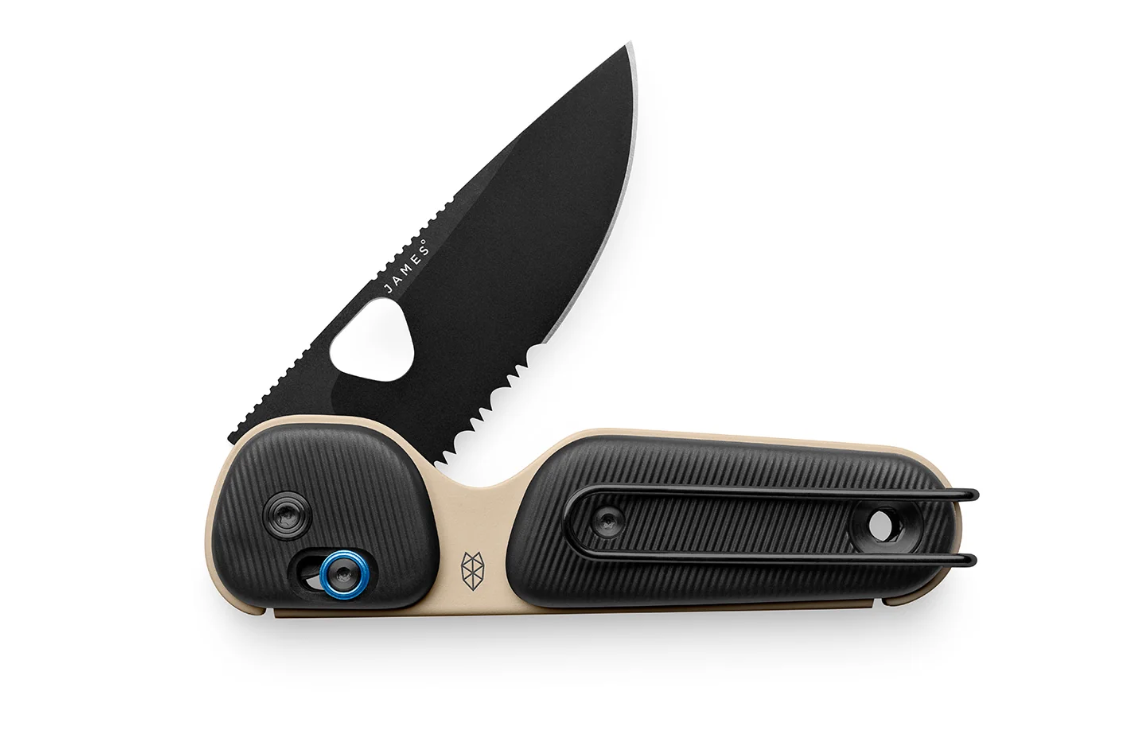 The Redstone Knife by The James Brand