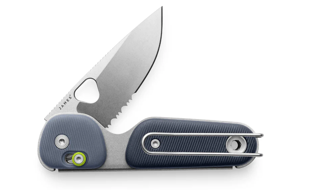 The Redstone Knife by The James Brand