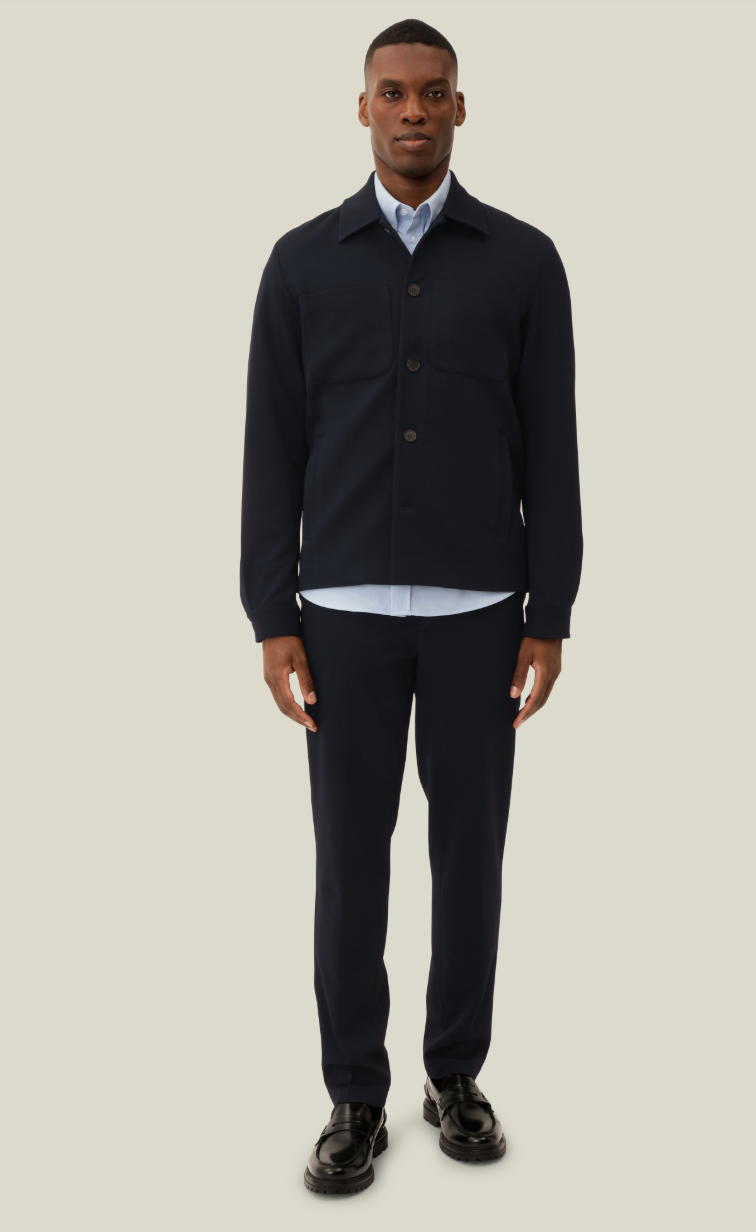 Marseille Hybrid Jacket - ACME FINE GOODS