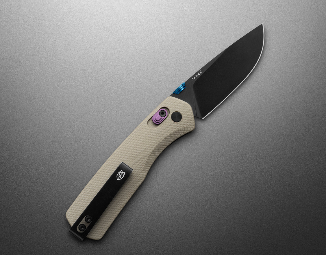 The Carter Knife by The James brand