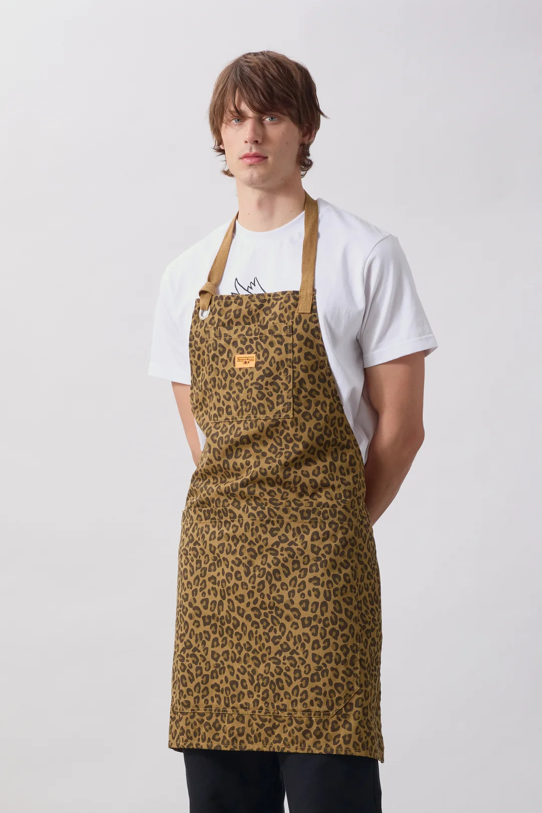 Patterned Apron