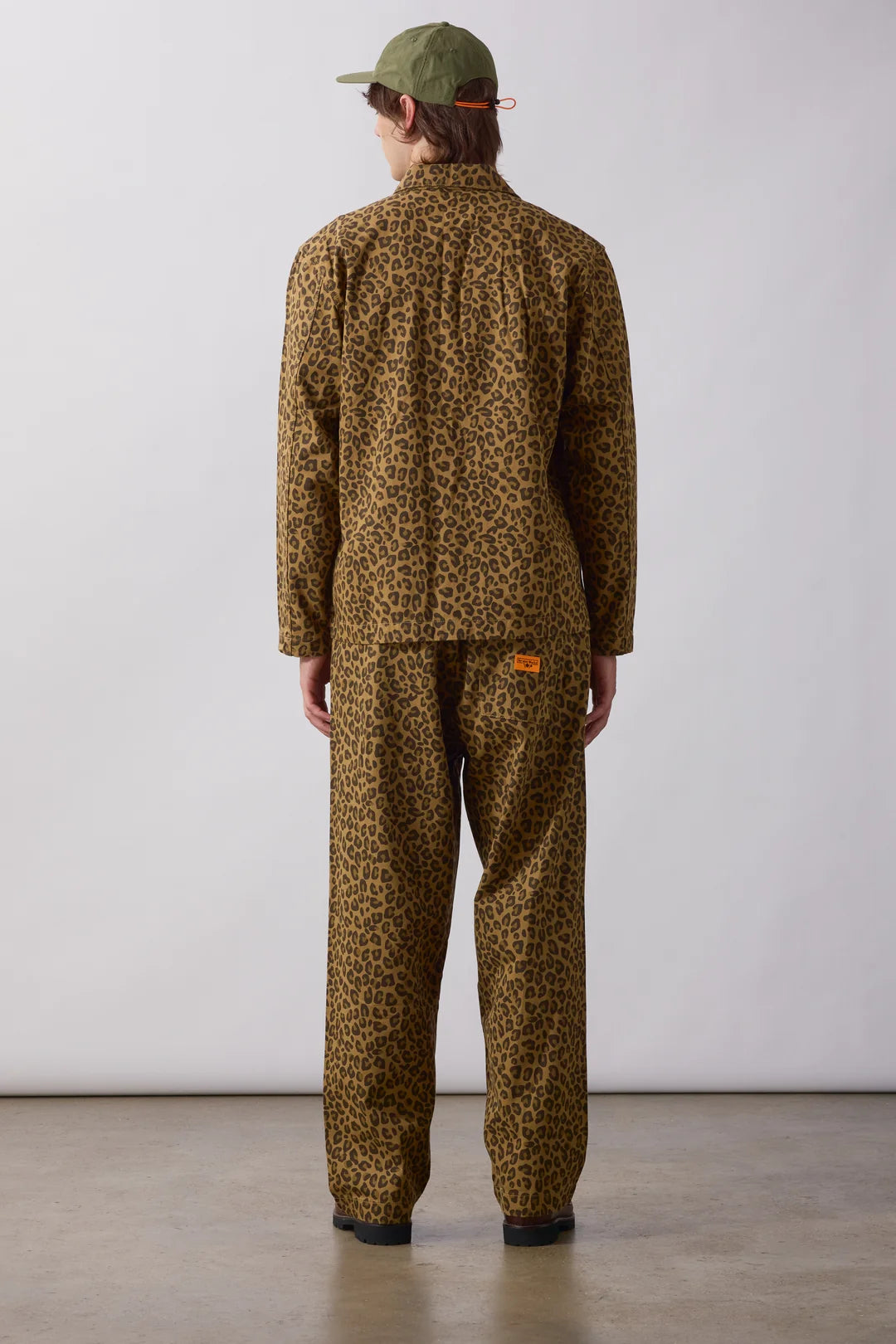 Patterned Easy Chef Shirt