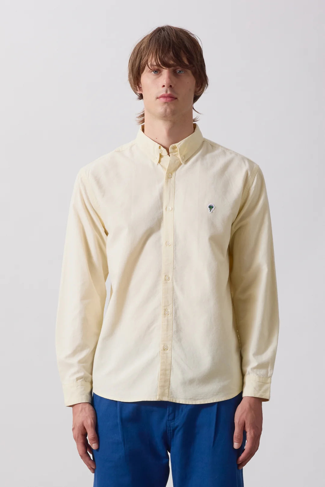 Artichoke Oxford Shirt