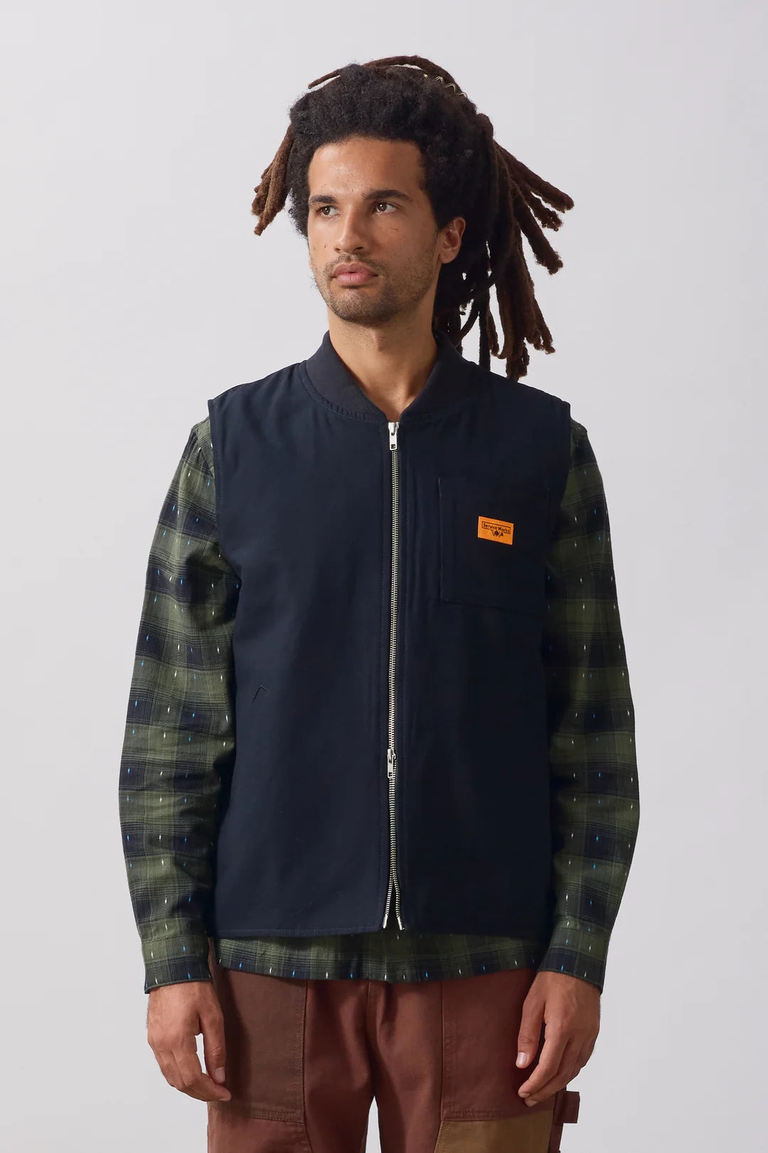 Canvas Padded Work Vest