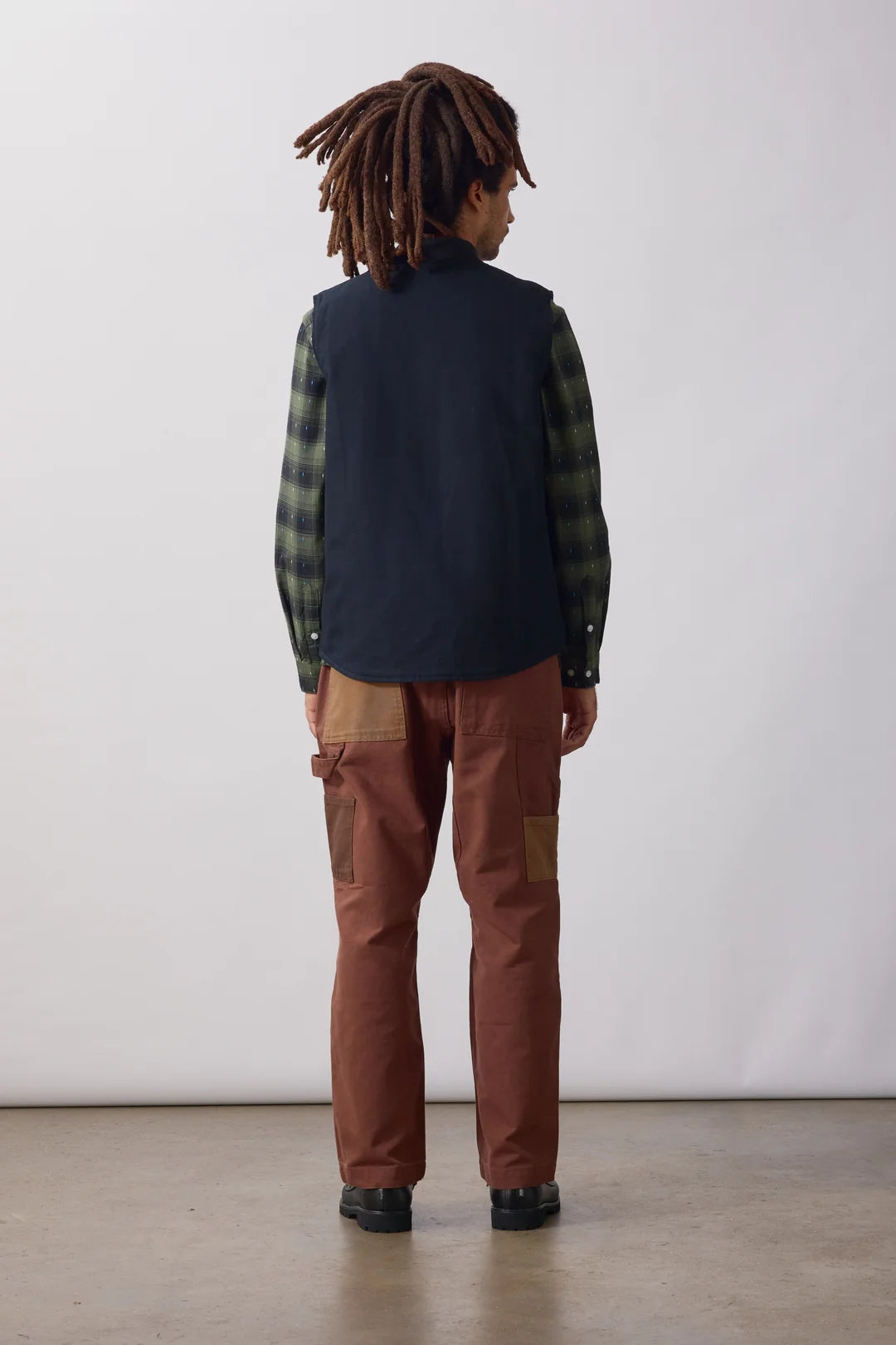 Canvas Padded Work Vest