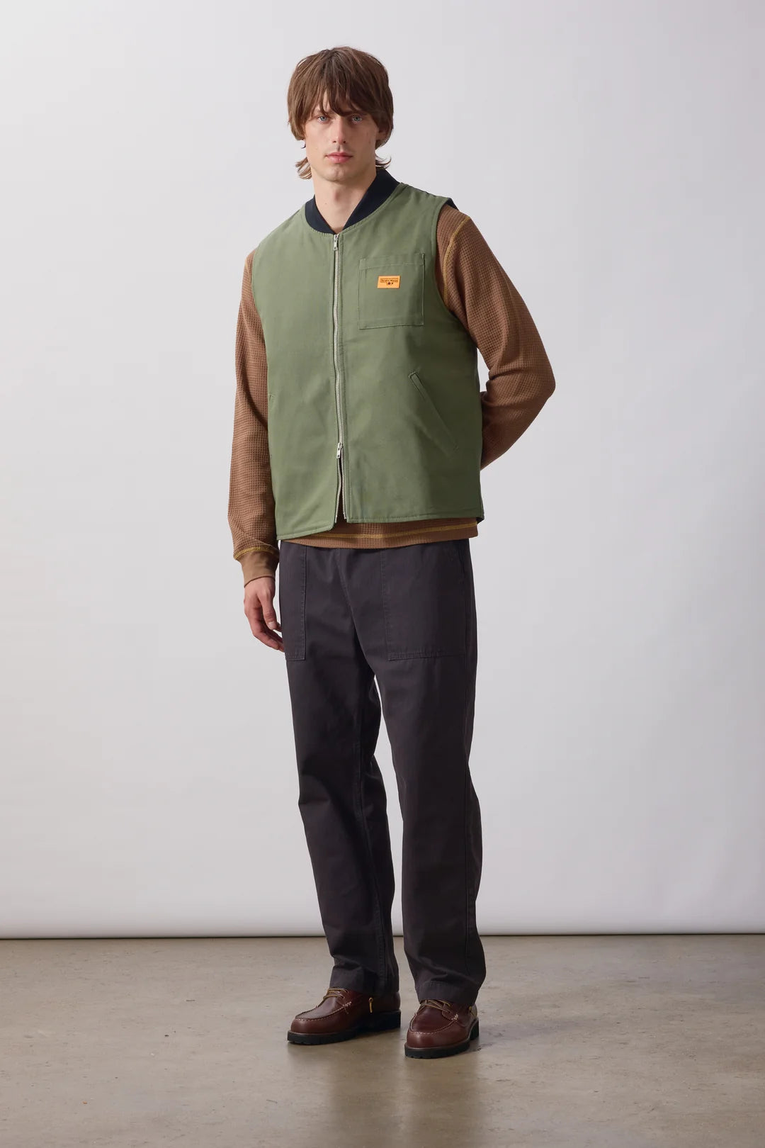 Canvas Padded Work Vest