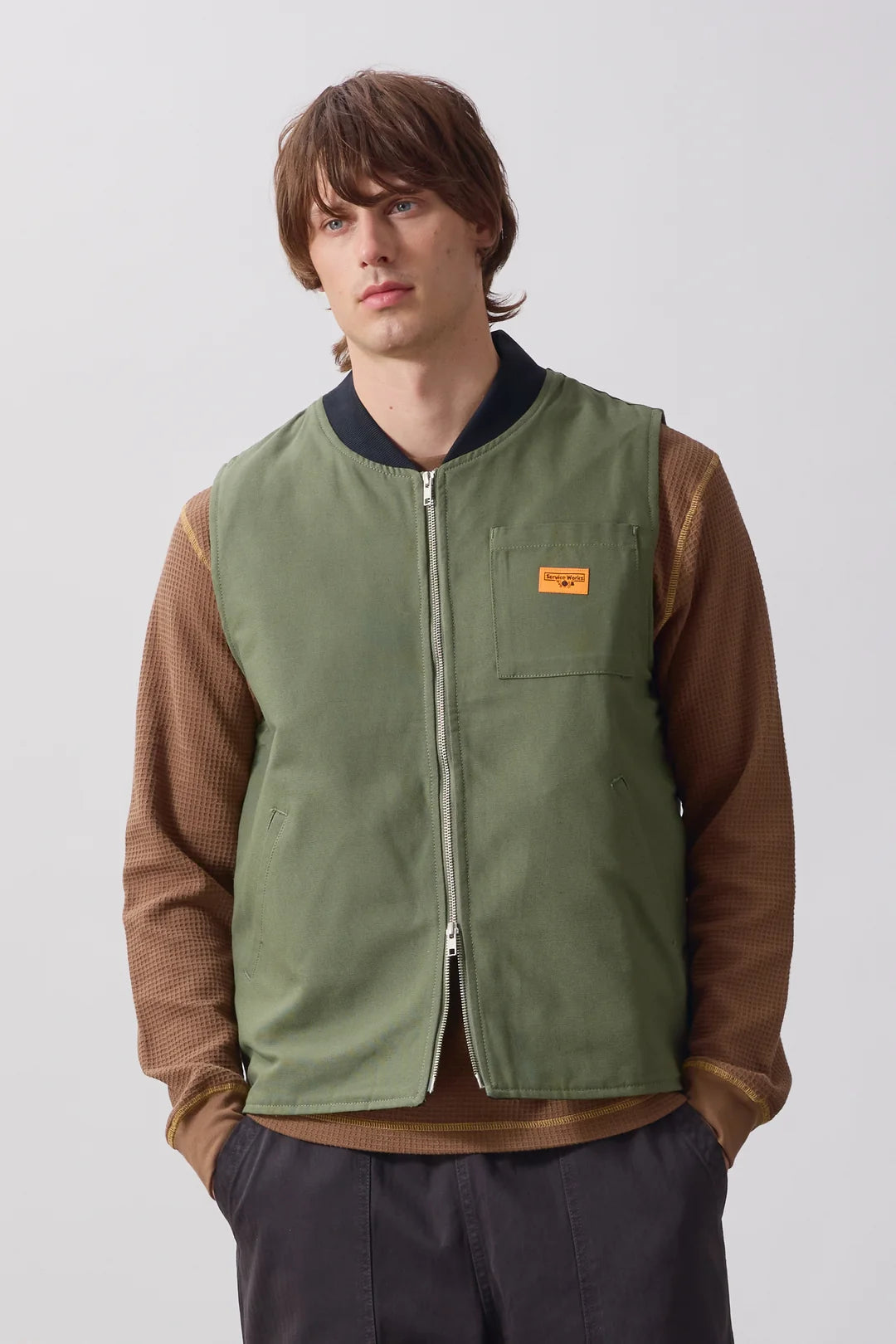 Canvas Padded Work Vest
