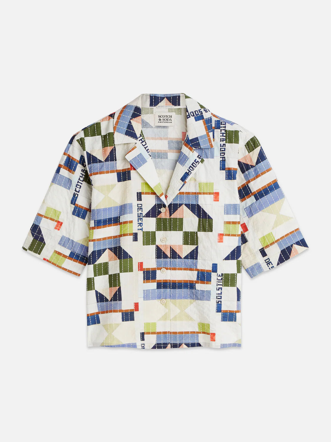 Embroidered SS Shirt