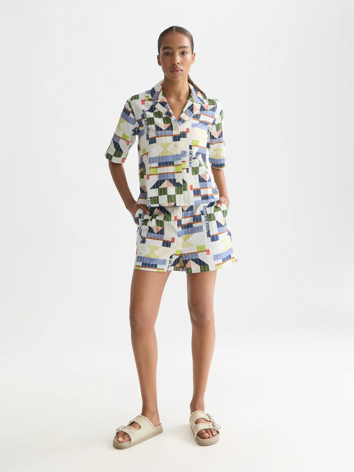 Embroidered SS Shirt