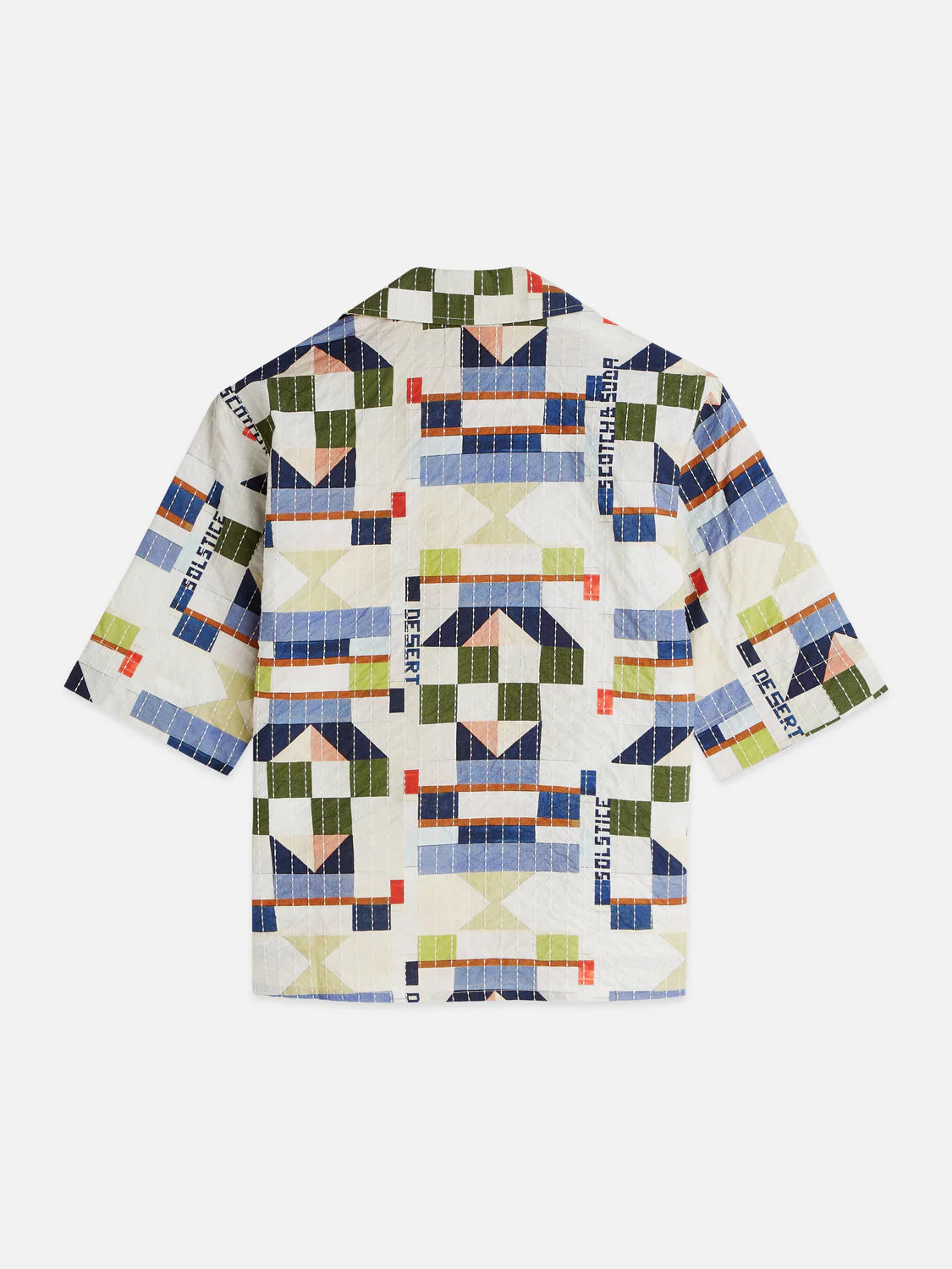 Embroidered SS Shirt