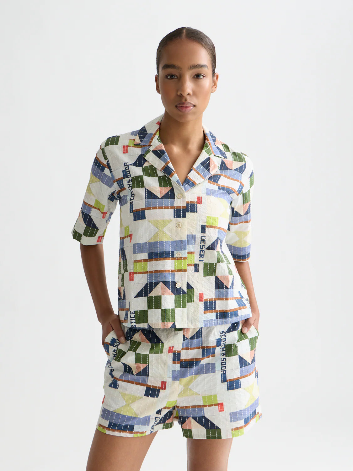 Embroidered SS Shirt