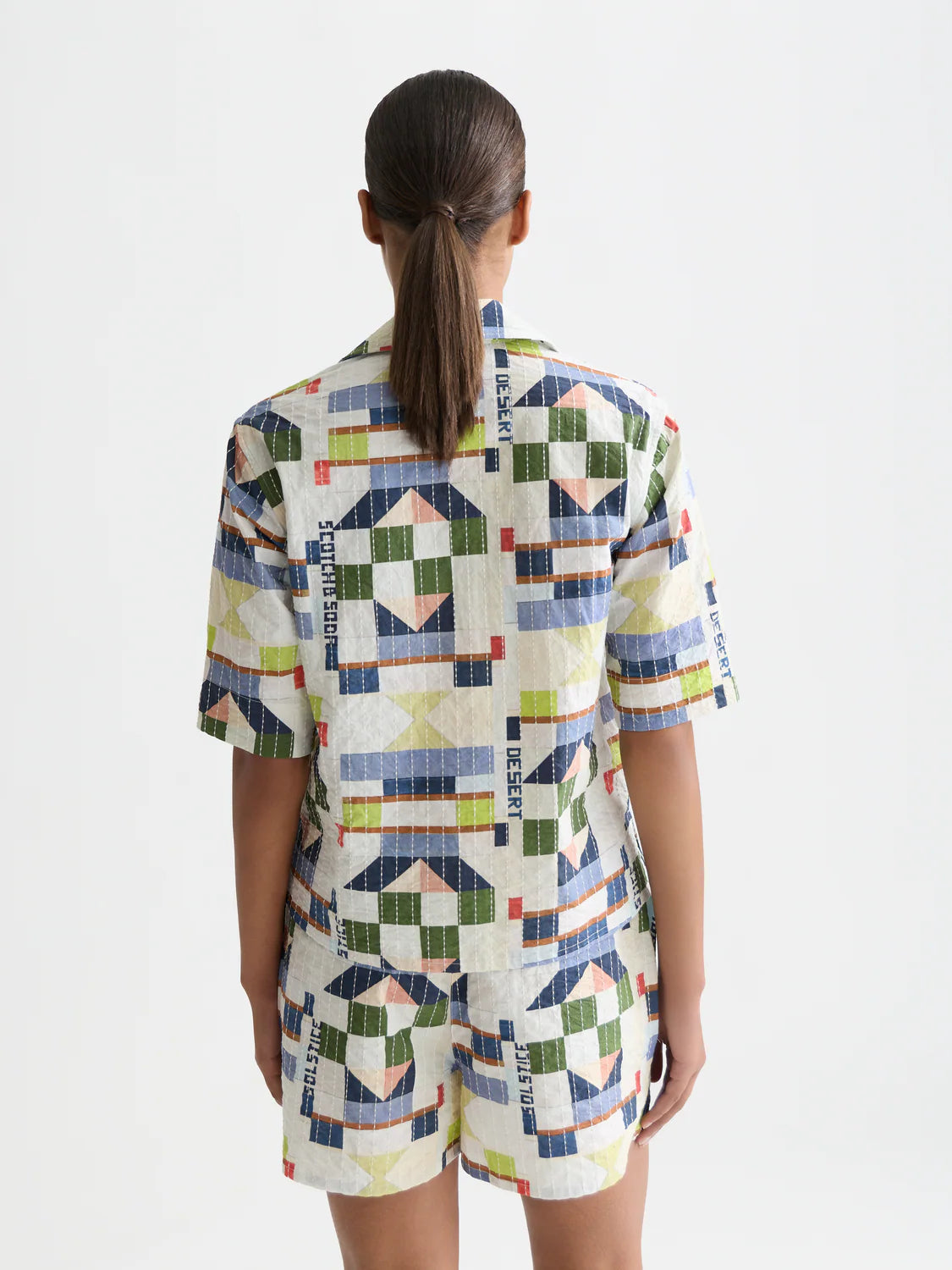 Embroidered SS Shirt