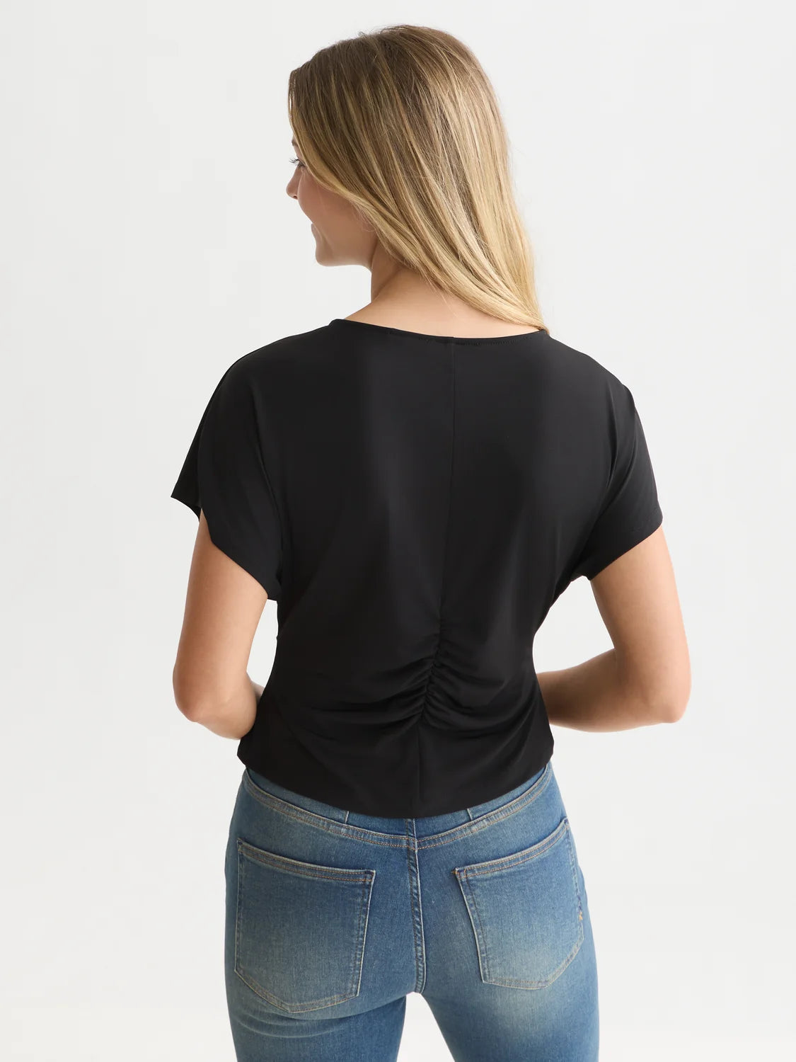 Ruched BatwingTop