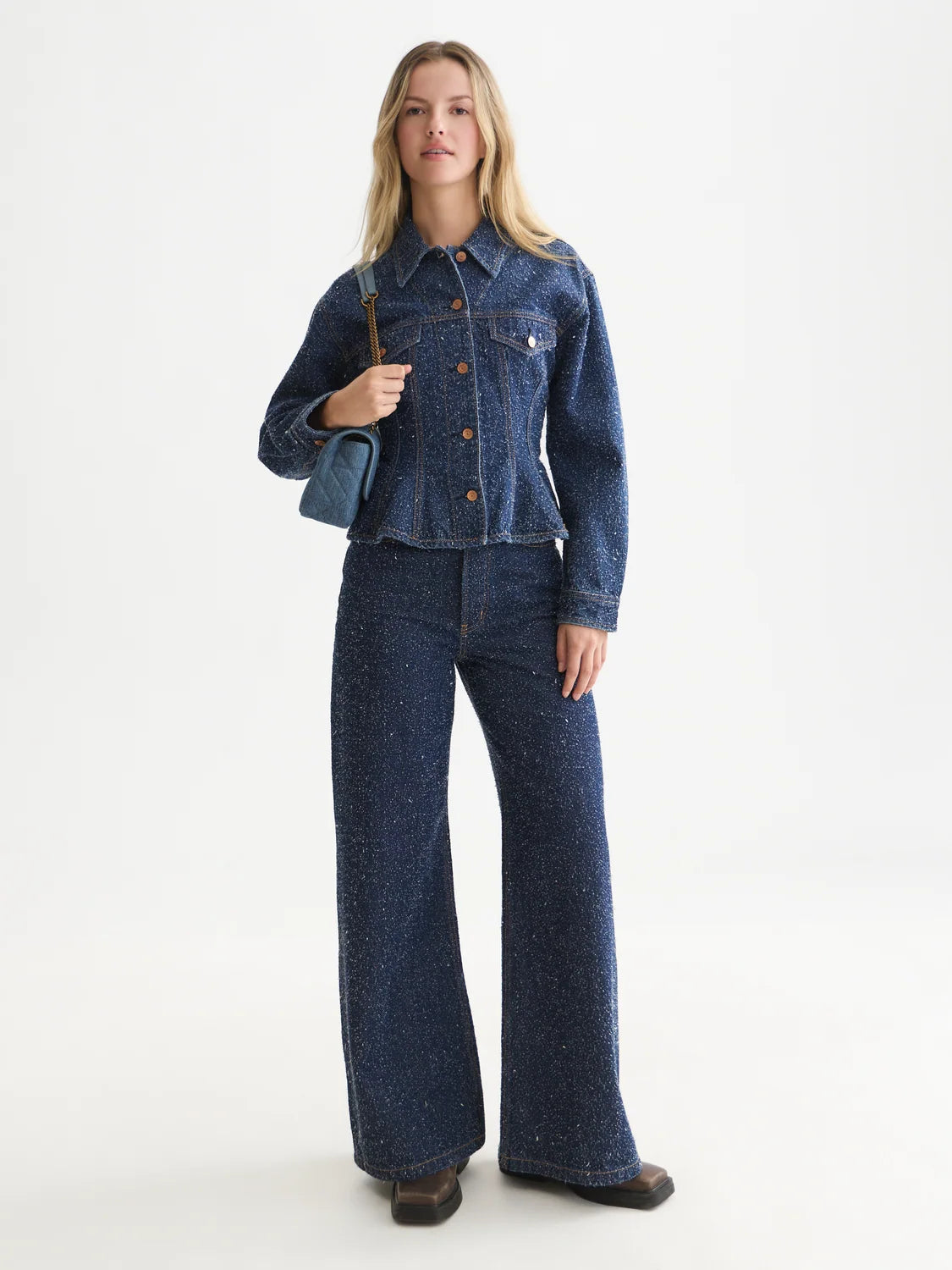 The Wave - Super Wide Leg Denim